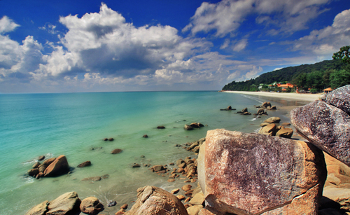 pahang beaches, pahang, malaysia, pahang beach, east coast malaysia